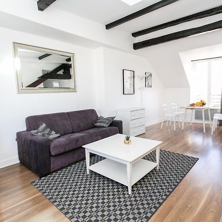 Le Marais Private Apartments Paris Bagian luar foto