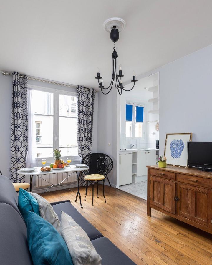 Le Marais Private Apartments Paris Bagian luar foto
