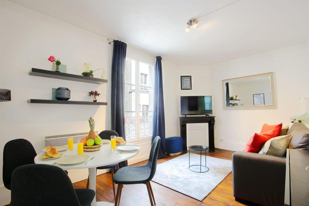 Le Marais Private Apartments Paris Bagian luar foto