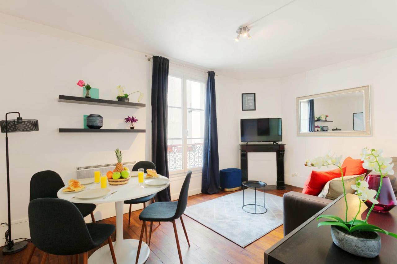 Le Marais Private Apartments Paris Bagian luar foto