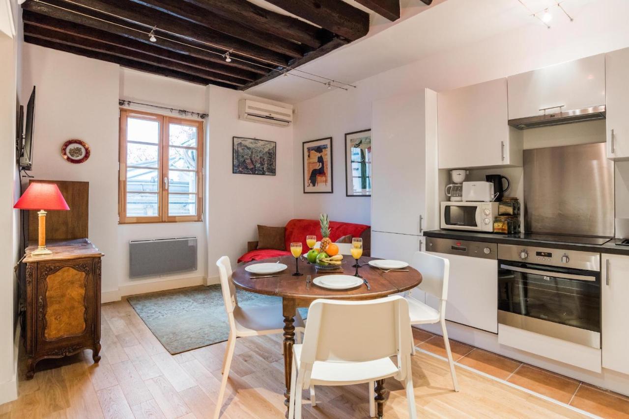 Le Marais Private Apartments Paris Bagian luar foto