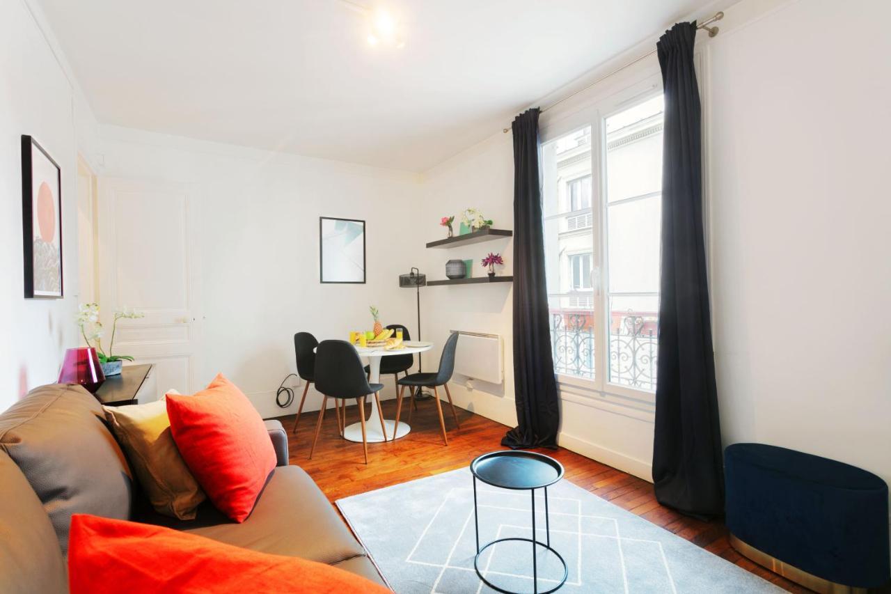 Le Marais Private Apartments Paris Bagian luar foto