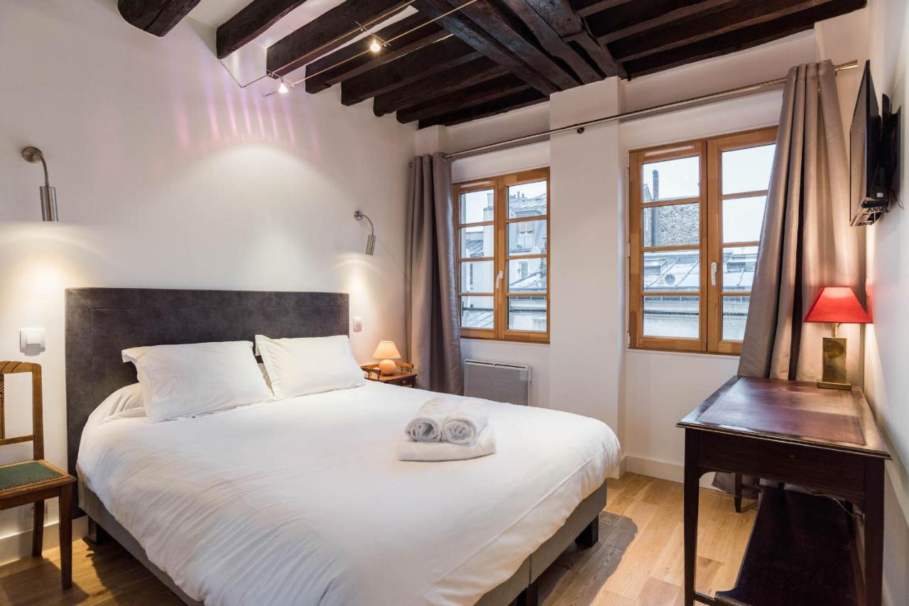 Le Marais Private Apartments Paris Bagian luar foto