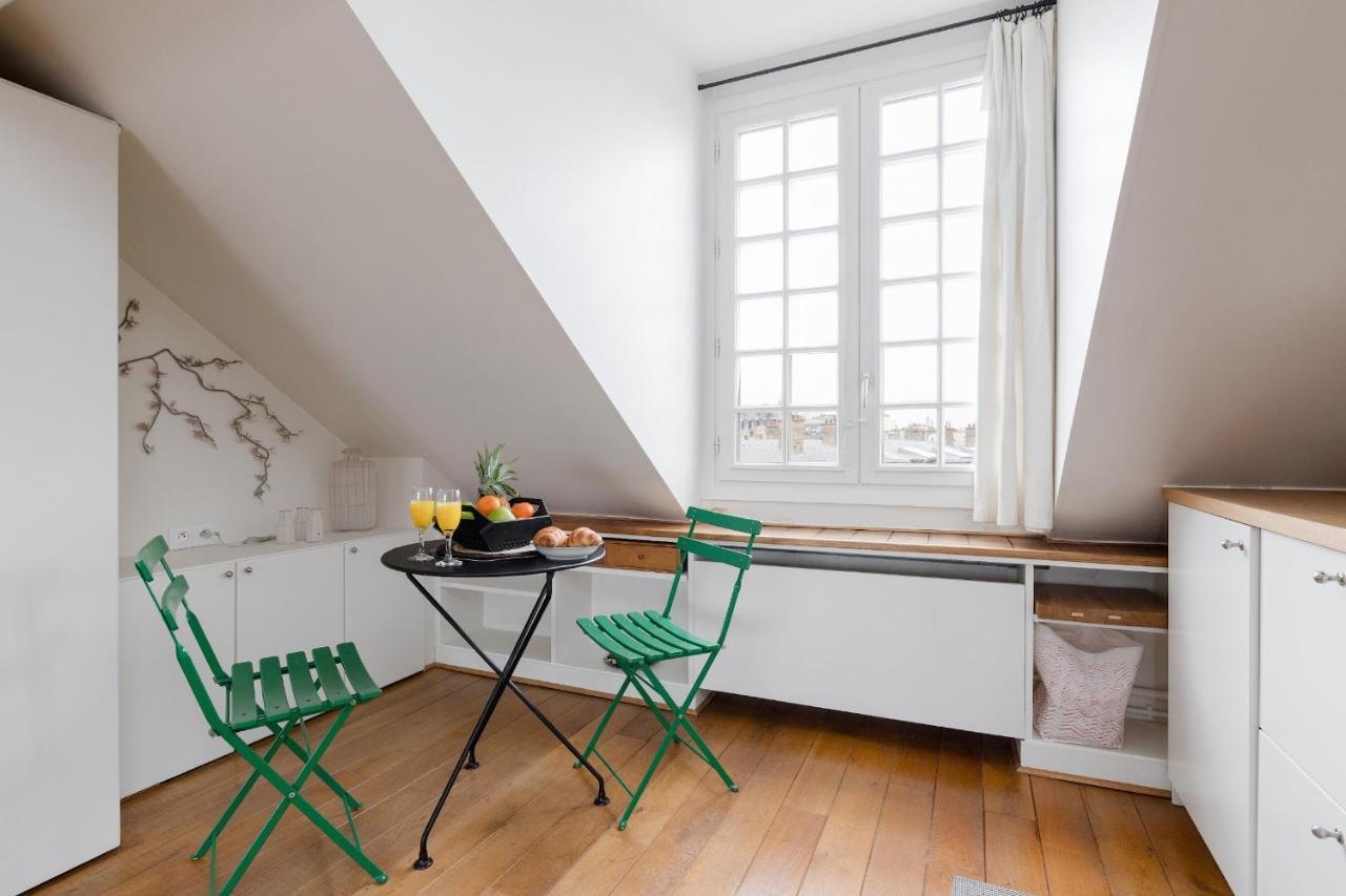 Le Marais Private Apartments Paris Bagian luar foto