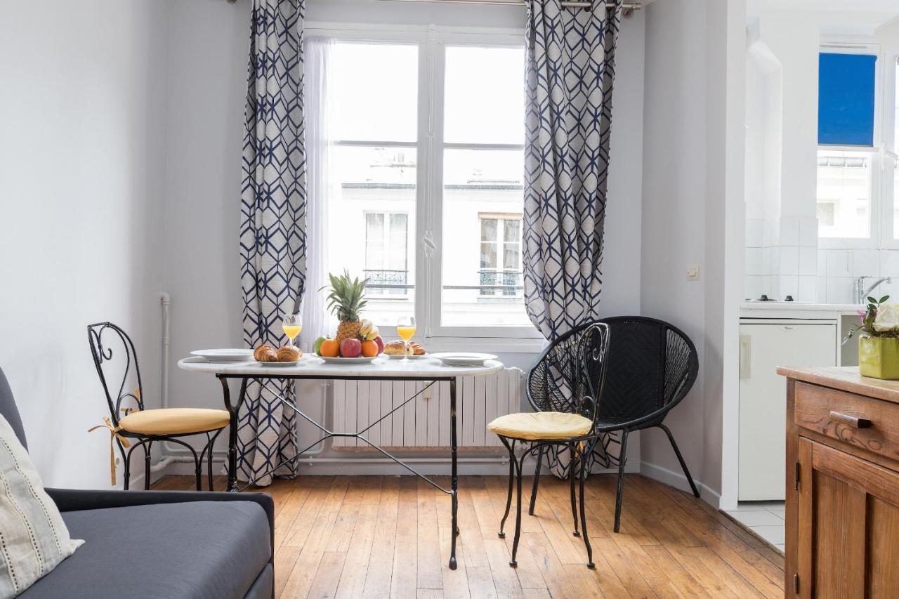 Le Marais Private Apartments Paris Bagian luar foto