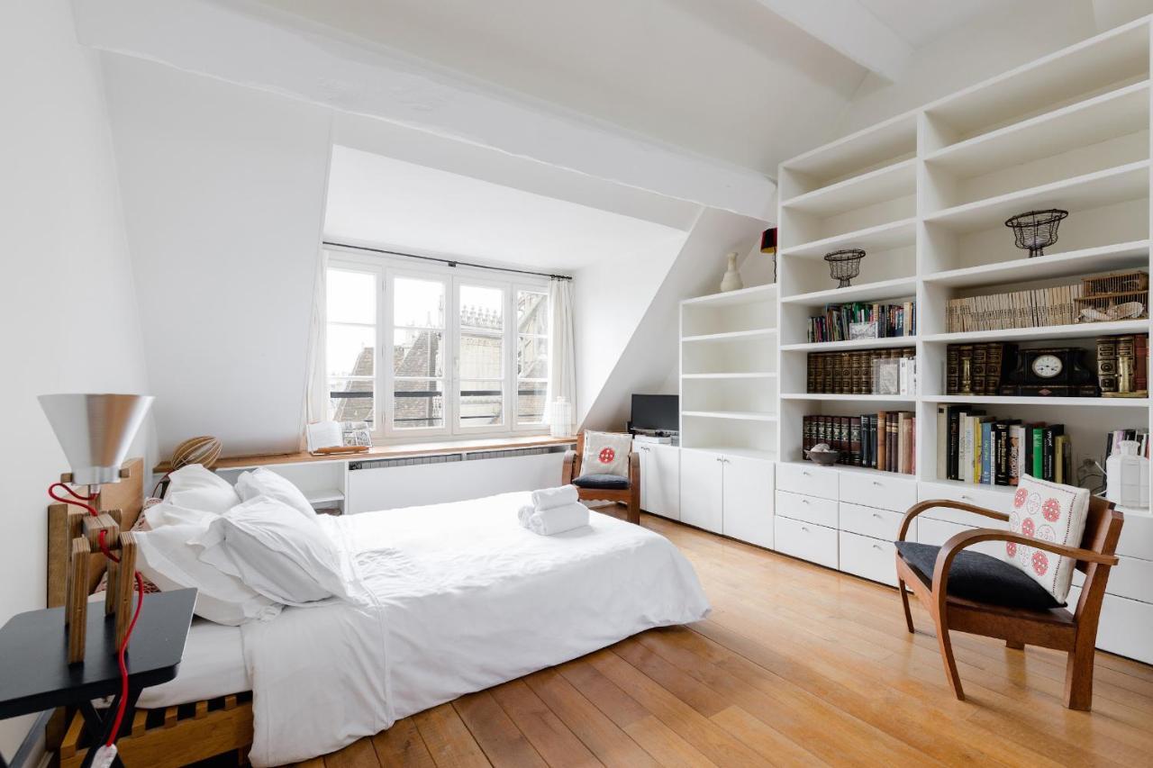 Le Marais Private Apartments Paris Bagian luar foto