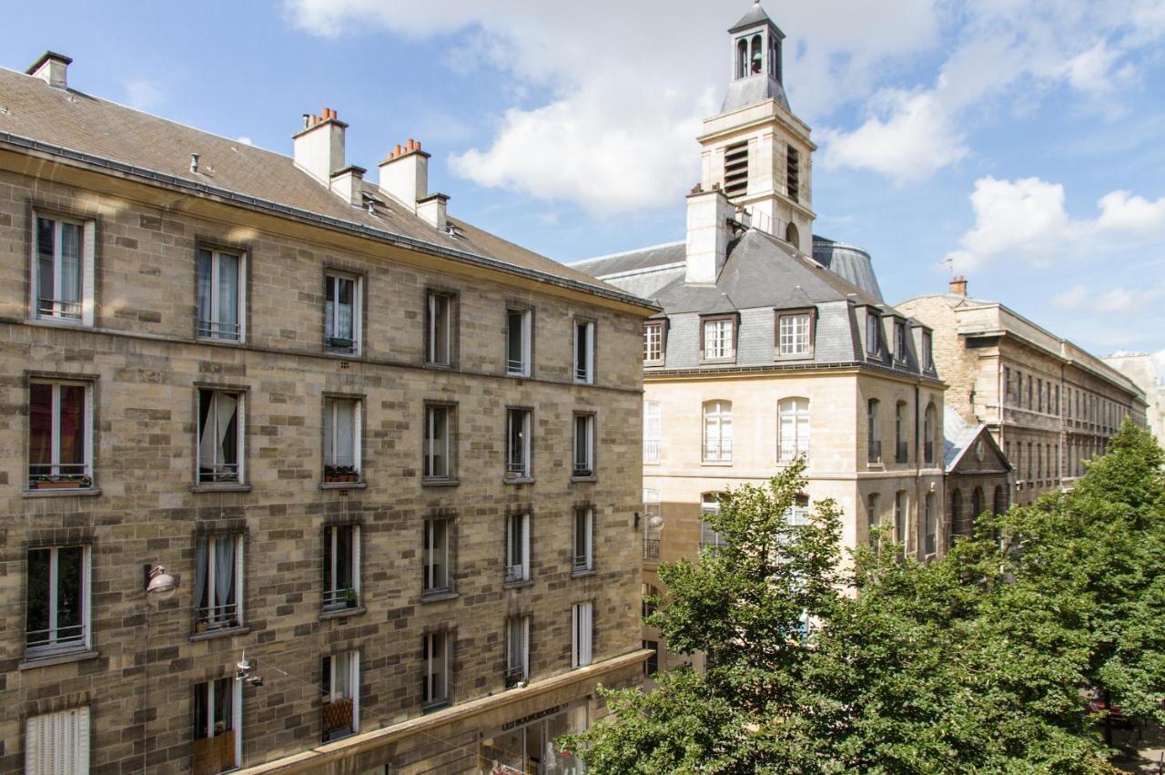 Le Marais Private Apartments Paris Bagian luar foto