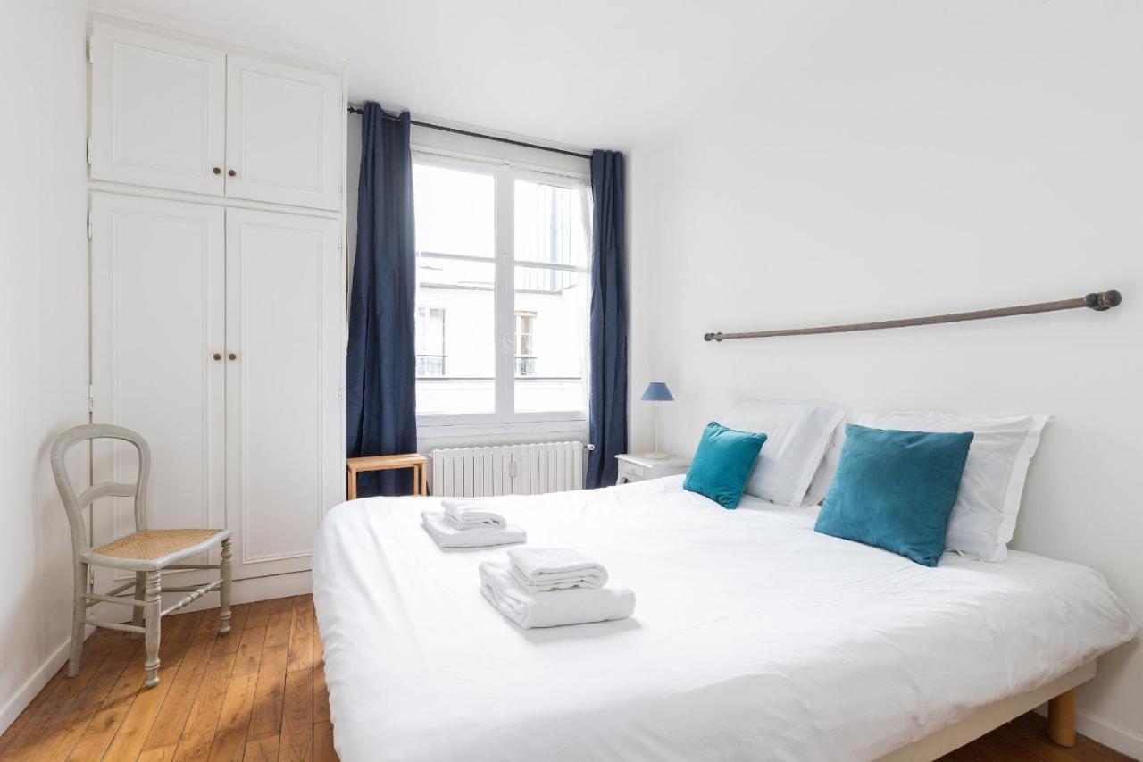 Le Marais Private Apartments Paris Bagian luar foto