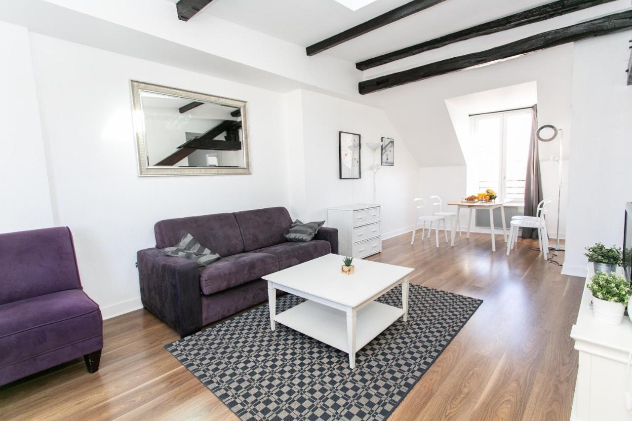 Le Marais Private Apartments Paris Bagian luar foto