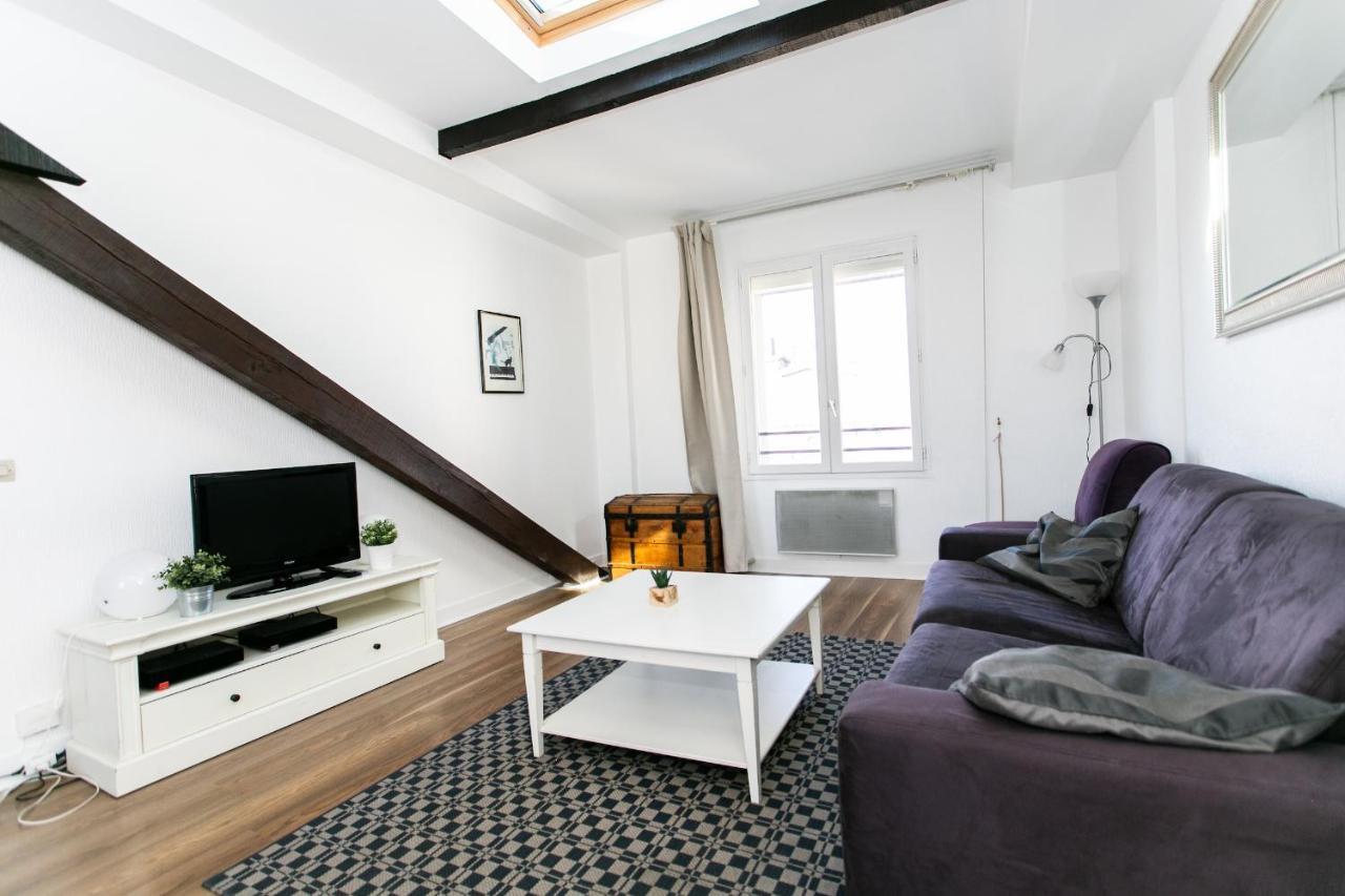Le Marais Private Apartments Paris Bagian luar foto