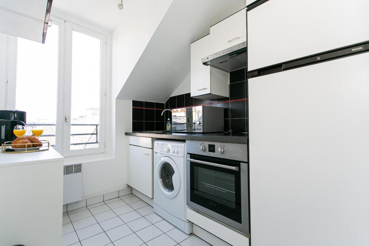 Le Marais Private Apartments Paris Bagian luar foto