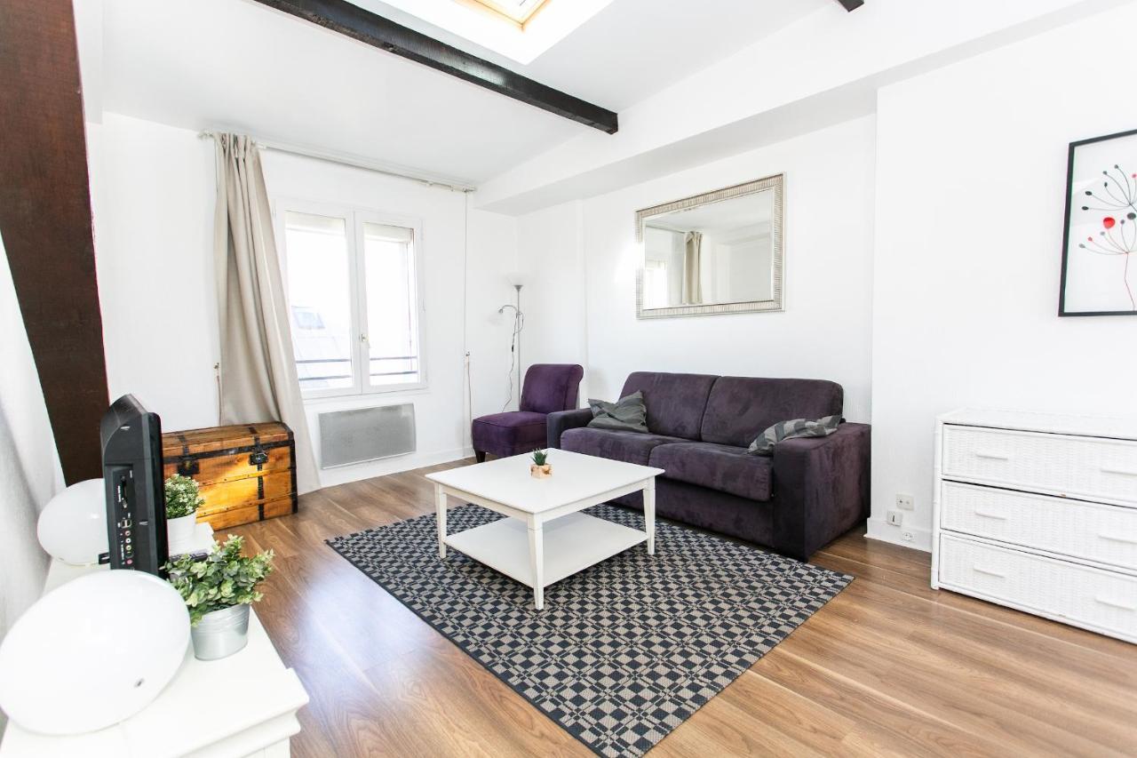 Le Marais Private Apartments Paris Bagian luar foto