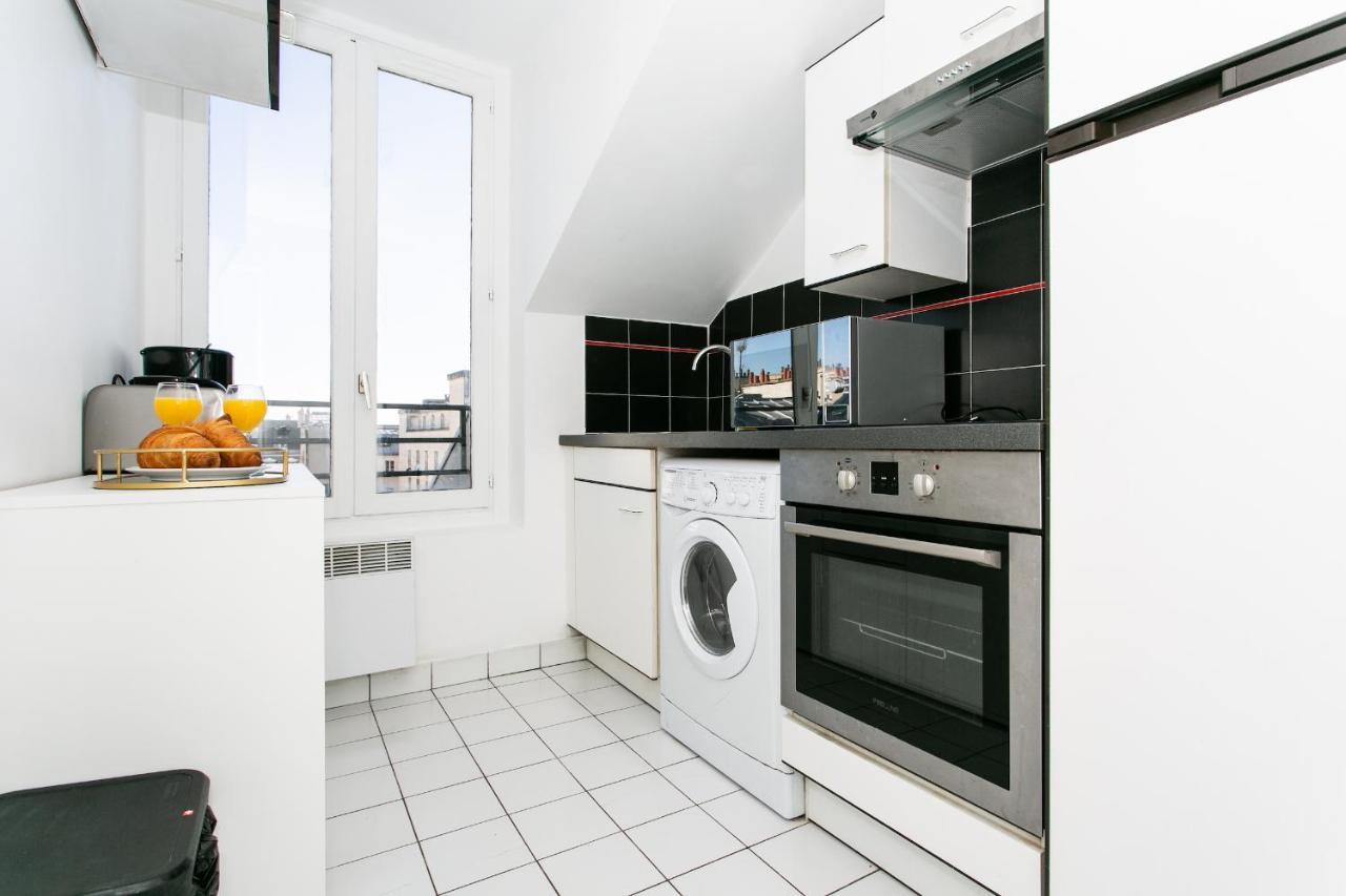 Le Marais Private Apartments Paris Bagian luar foto