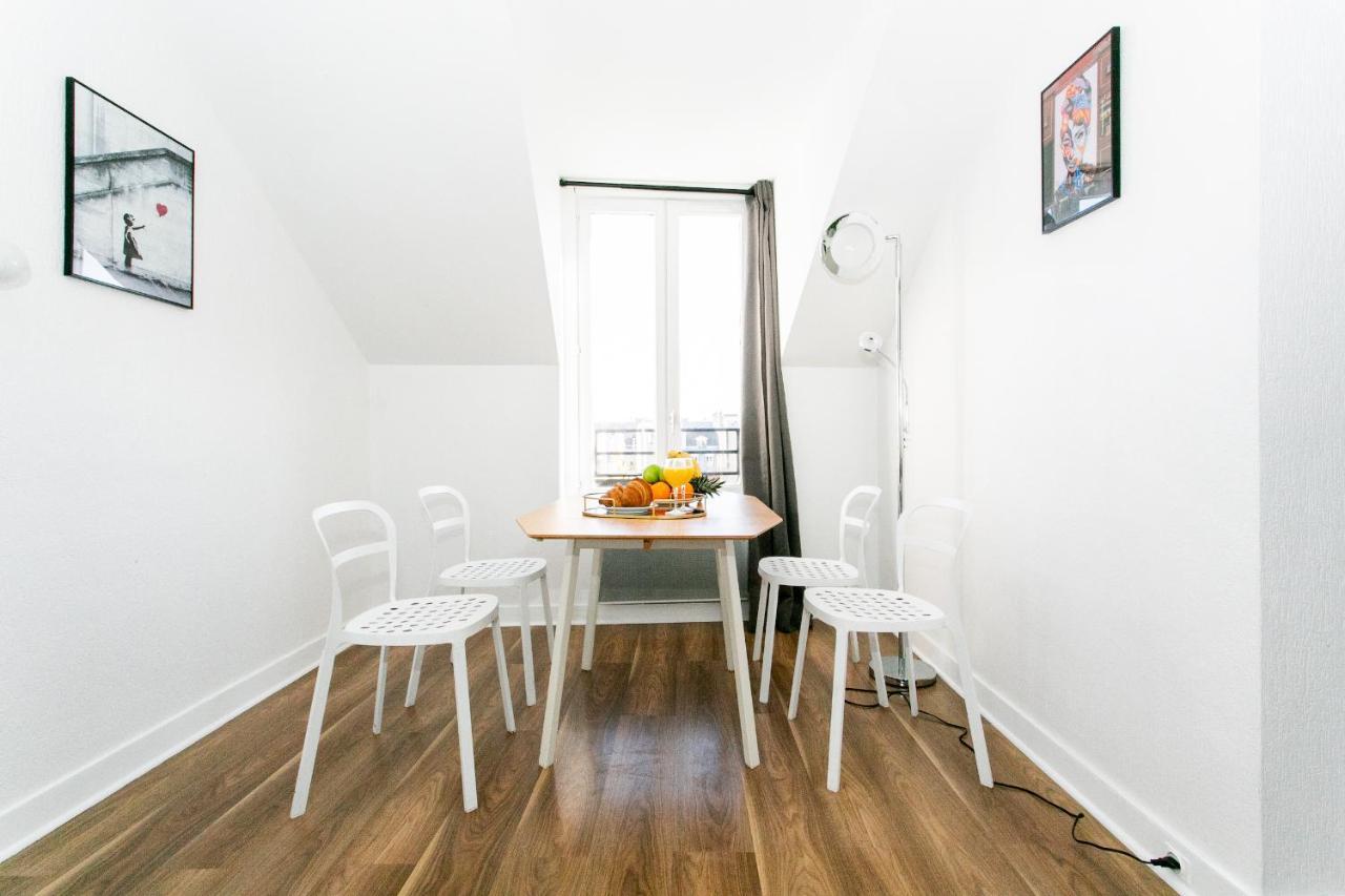 Le Marais Private Apartments Paris Bagian luar foto
