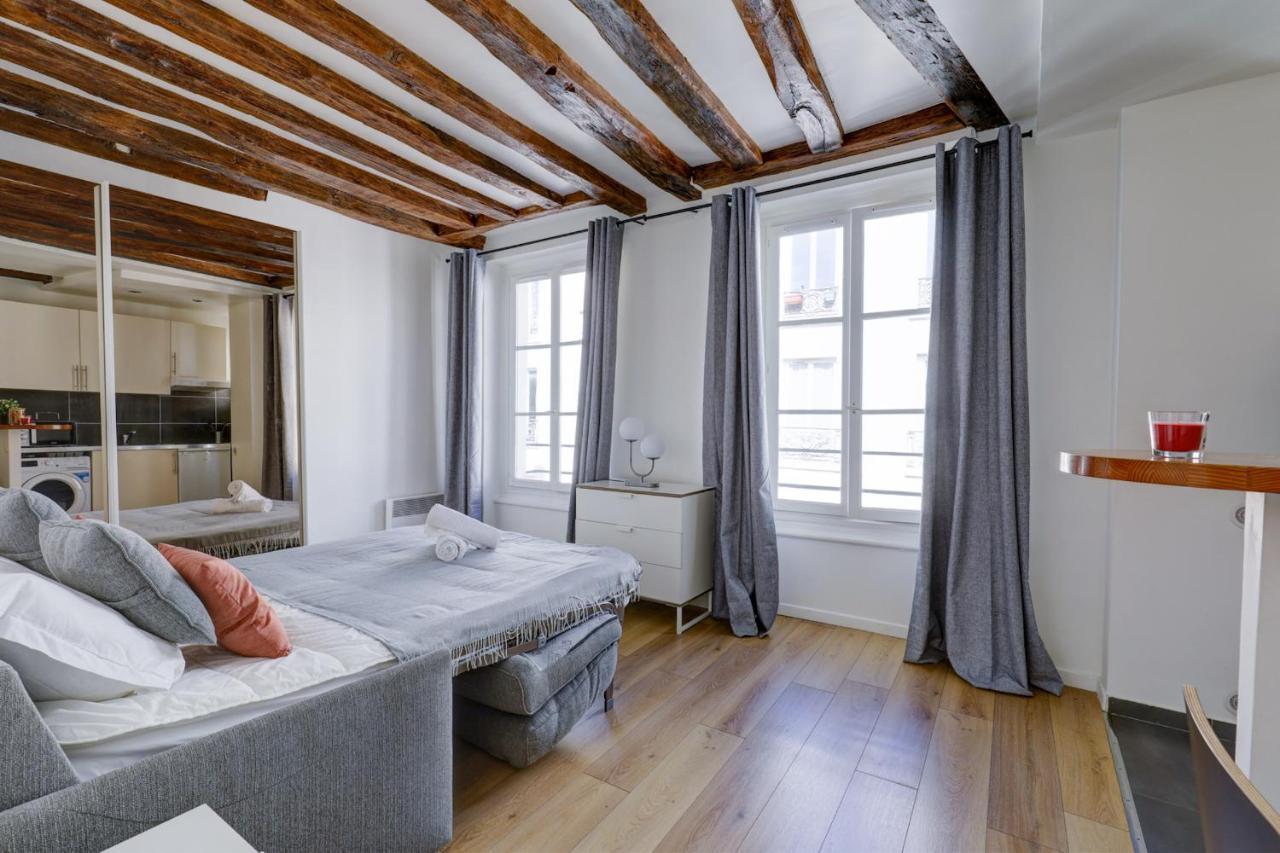 Le Marais Private Apartments Paris Bagian luar foto